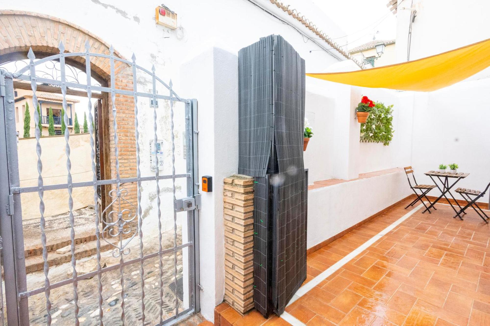 Carmen Aljibe De La Miel Lägenhet Granada Exteriör bild
