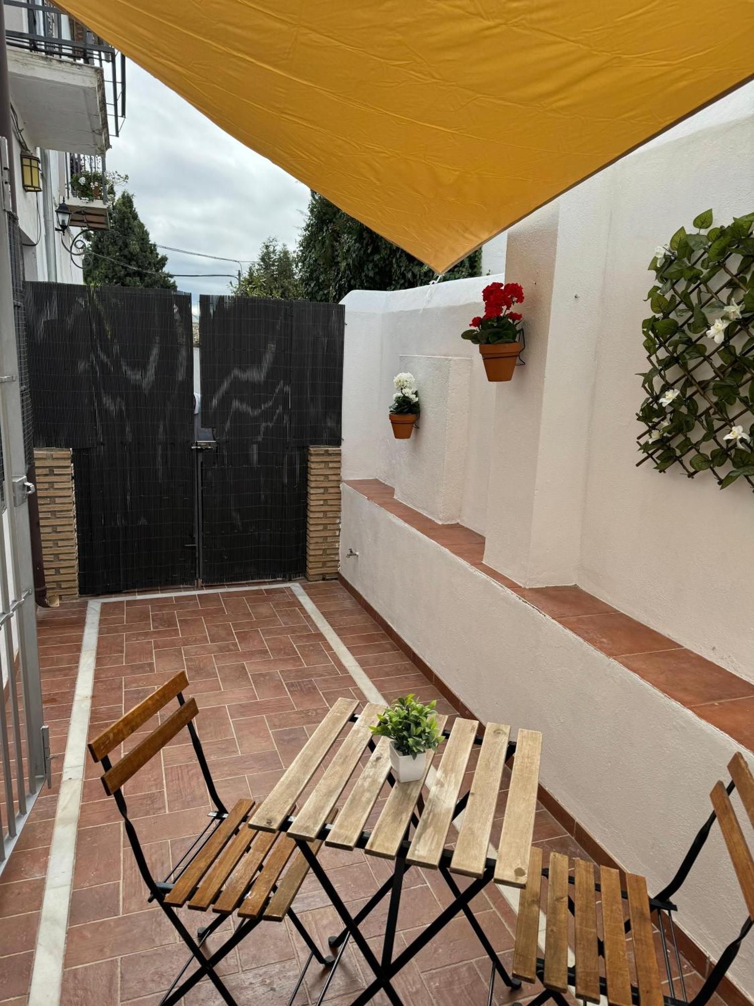 Carmen Aljibe De La Miel Lägenhet Granada Exteriör bild