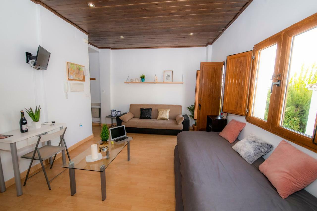 Carmen Aljibe De La Miel Lägenhet Granada Exteriör bild