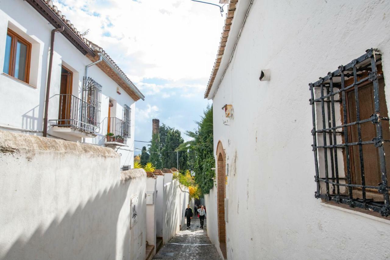 Carmen Aljibe De La Miel Lägenhet Granada Exteriör bild
