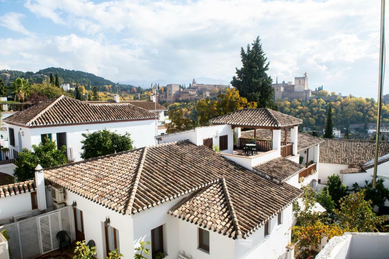 Carmen Aljibe De La Miel Lägenhet Granada Exteriör bild