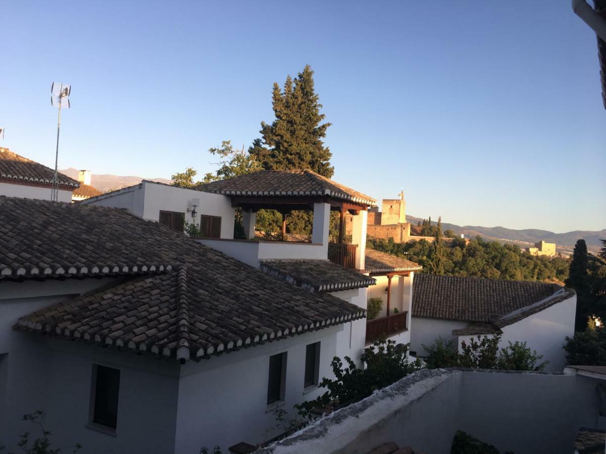 Carmen Aljibe De La Miel Lägenhet Granada Exteriör bild