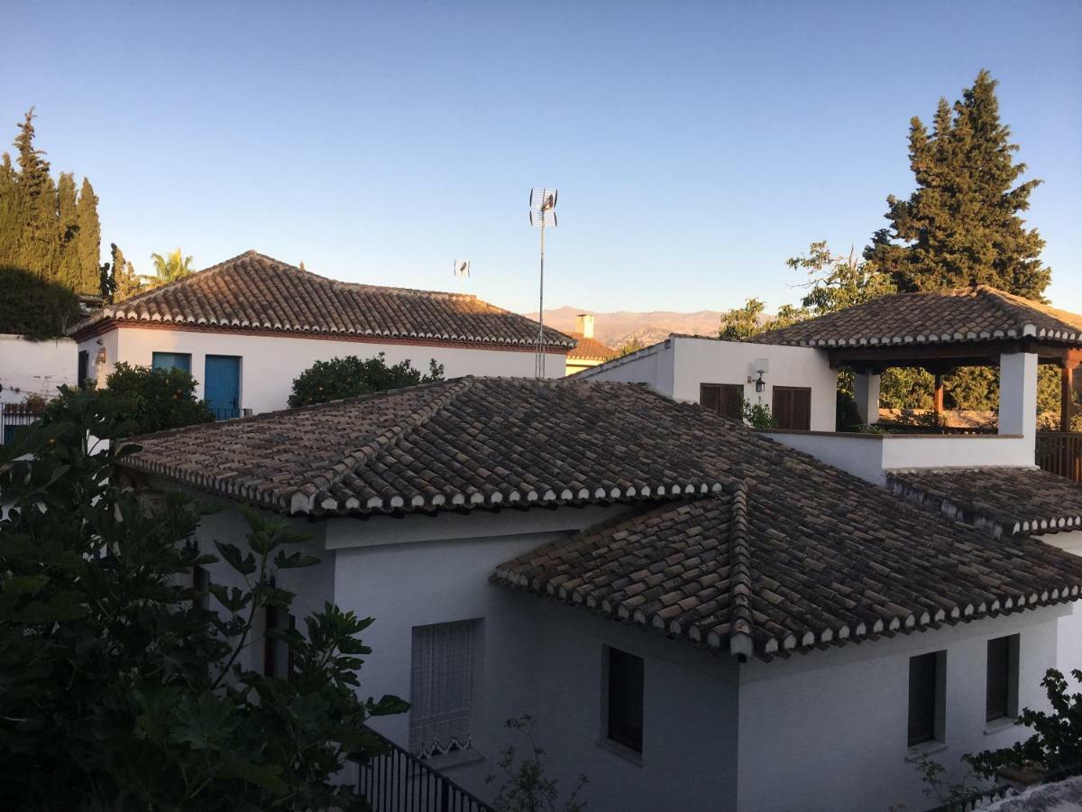 Carmen Aljibe De La Miel Lägenhet Granada Exteriör bild
