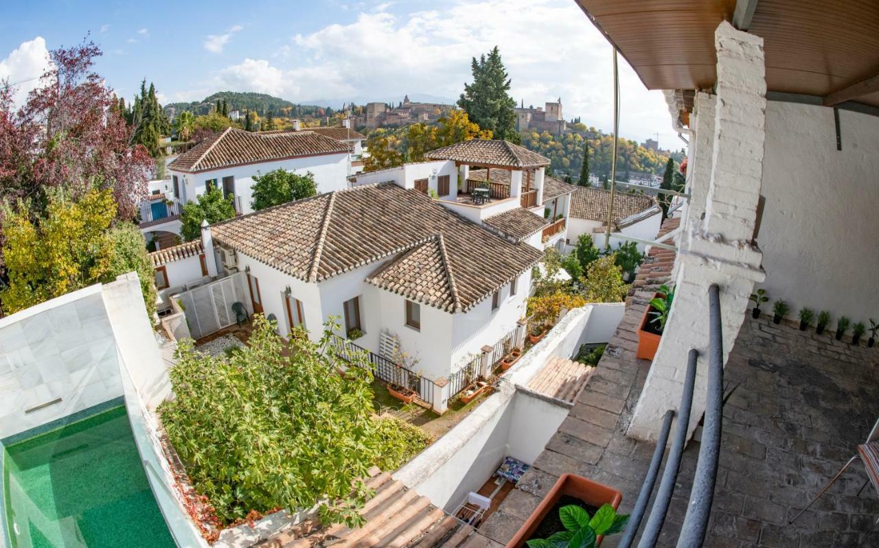 Carmen Aljibe De La Miel Lägenhet Granada Exteriör bild