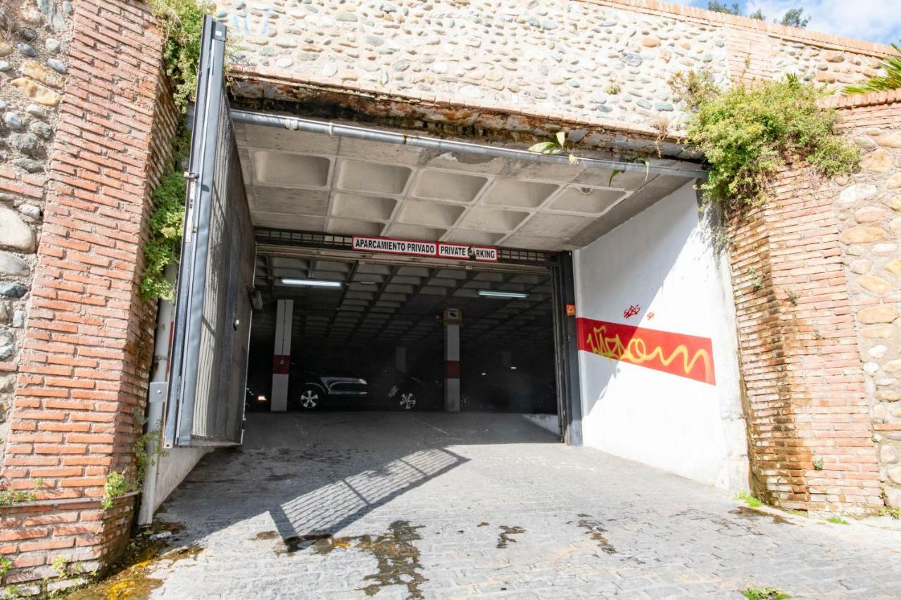 Carmen Aljibe De La Miel Lägenhet Granada Exteriör bild