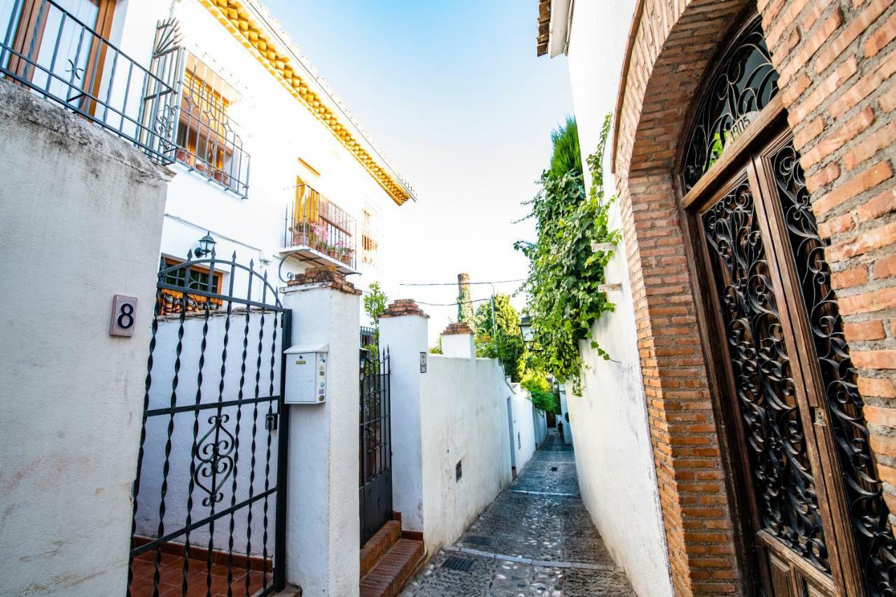 Carmen Aljibe De La Miel Lägenhet Granada Exteriör bild