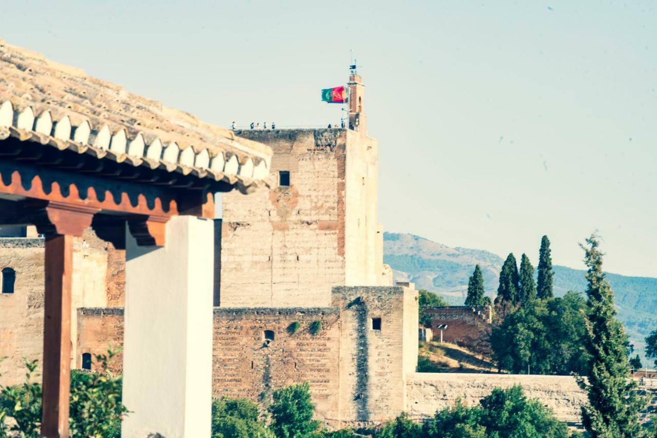 Carmen Aljibe De La Miel Lägenhet Granada Exteriör bild