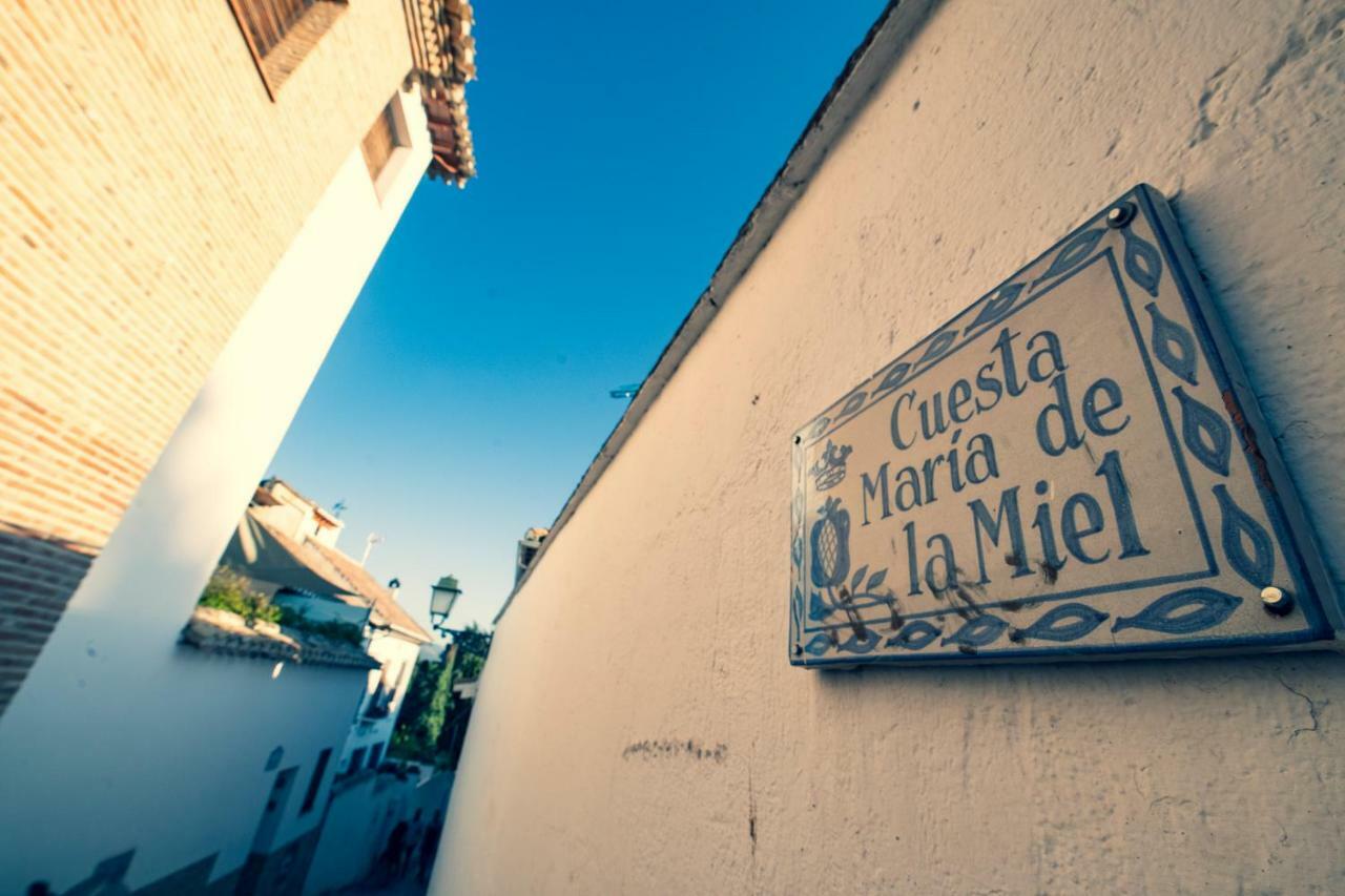 Carmen Aljibe De La Miel Lägenhet Granada Exteriör bild