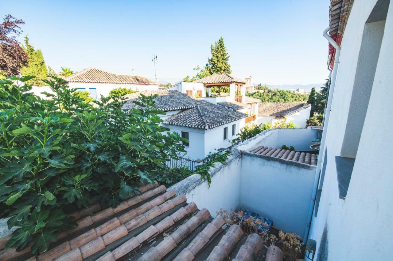 Carmen Aljibe De La Miel Lägenhet Granada Exteriör bild
